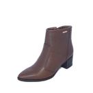 Bota Feminina Pegada REF: 280502 COURO