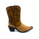 Bota Feminina Perlatto WES003 - Marrom