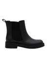 Bota Feminina Petite Jolie Cano Baixo Preta - PJ7129