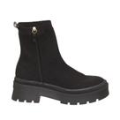 Bota Feminina Petite Jolie CB Knit Preta - PJ6792