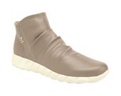 Bota Feminina Piccadilly Ankle Boot Salto Anabela Baixo