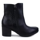 Bota Feminina Piccadilly Cano Curto Preto - 6750
