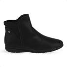 Bota Feminina Piccadilly Cano Curto Sandy Rasteira Trabalho 261034
