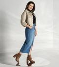 Bota feminina piccadilly cano curto