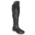 Bota Feminina Piccadilly Cano Longo Salto Baixo