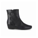 Bota Feminina Piccadilly Cano Médio Anabela 143219 Bota Feminina Piccadilly Cano Médio Anabela 143219