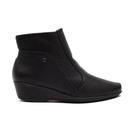 Bota Feminina Piccadilly Ivone Cano Curto Anabela Básica 143217