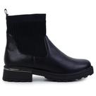 Bota Feminina Piccadilly Maxi Cano Curto Preto - 735045-01 Bota Feminina Piccadilly Maxi Cano Curto Preto - 735045-01