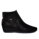 Bota Feminina Piccadilly Napa Soft Anabela Preto Bota Feminina Piccadilly Napa Soft Anabela Preto