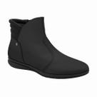 Bota Feminina Piccadilly Salto Baixo Cano Curto Ref. 261023