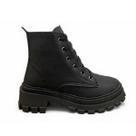 Bota feminina pink girl 2030 tratorada coturno leve confortavel Bota feminina pink girl 2030 tratorada coturno leve confortavel