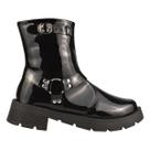 Bota feminina Plataforma Cano Médio Confortável Macio Leve Antiderrapante Bota feminina Plataforma Cano Médio Confortável Macio Leve Antiderrapante