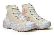 Bota Feminina Plataforma Tratorada Motion