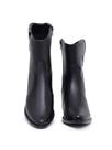 Bota Feminina Preta Country Texana Estilosa