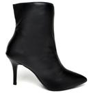 Bota Feminina Preta Elegance Planet Franca Salto Fino