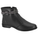 Bota Feminina Preto Black Diamond Moleca 5333.104 Bota Feminina Preto Black Diamond Moleca 5333.104