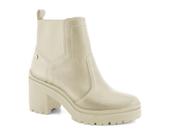 Bota feminina ramarim 23-50123 coturno salto bloco tratorado