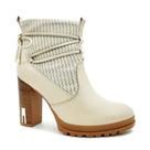 Bota Feminina Ramarim 23-60104 Ankle Boot Amarração