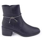 Bota Feminina Ramarim 24-59102 lisa salto bloco 7cm Bota Feminina Ramarim 24-59102 lisa salto bloco 7cm