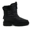 Bota Feminina Ramarim 2561134 Cano Medio Sem Cadarço Moda