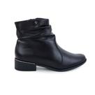 Bota Feminina Ramarim Cano Baixo Soft Preta - 2453103 Bota Feminina Ramarim Cano Baixo Soft Preta - 2453103