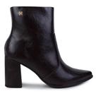 Bota Feminina Ramarim Cano Curto Marrom Café - 2663