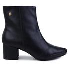 Bota Feminina Ramarim Couro Preto - 2657101-2
