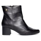 Bota Feminina Ramarim Total Comfort Couro Preto