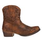 Bota Feminina Roper Short Stuff Marrom Tamanho 5