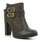 Bota Feminina Salto Alto Florença forrada em lã na palmilha Ref.:1304PL Bota Feminina Salto Alto Florença forrada em lã na palmilha Ref.:1304PL