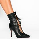 Bota Feminina Salto Alto Moda Fashion Numeração Especial Isis Bota Feminina Salto Alto Moda Fashion Numeração Especial Isis