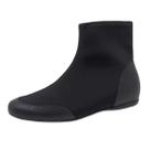 Bota Feminina Salto Baixo Cano Curto Elastano Couro Usaflex Bota Feminina Salto Baixo Cano Curto Elastano Couro Usaflex