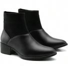 bota feminina salto baixo conforto Lamore calcados