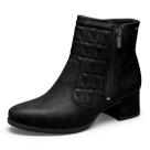 Bota Feminina Salto Bloco Matelassê Dakota