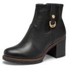Bota Feminina Salto Bloco Médio Conforto Moderna Dakota