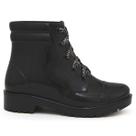Bota Feminina salto infantil Coturno Preto Super estilo Bota Feminina salto infantil Coturno Preto Super estilo