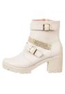 Bota feminina salto tratorado confort fashion Chyrrô - Tamanho 39