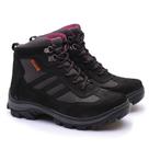 Bota Feminina Segurança EPI CA Gogowear 100 Couro ref Ruger cor Preto-A Bota Feminina Segurança EPI CA Gogowear 100 Couro ref Ruger cor Preto-A