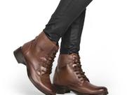 Bota feminina Slz material sintético