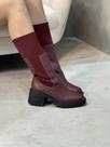 Bota Feminina Sofy Meia Cherry
