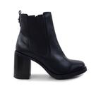 Bota Feminina Solis Brasil Chelsea Cromo Preta - 4857