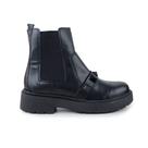 Bota Feminina Sua Cia CB Preta - 8307