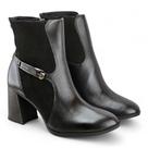 Bota Feminina Tanara T8921 Curta Com Salto Médio