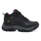 Bota Feminina Tênis Adventure Original Couro Legitimo Conforto