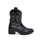 Bota Feminina Texana Cano Médio Rodeio Western Bota Feminina Texana Cano Médio Rodeio Western