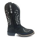 Bota Feminina Texana Country Couro Legítimo Paint Horse