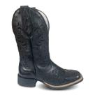 Bota Feminina Texana Country Couro Legítimo Paint Horse Bota Feminina Texana Country Couro Legítimo Paint Horse