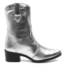 Bota Feminina Texana Estilosa Cano Curto Confortável Moda Country Quentinha Luxo Tendência Festa