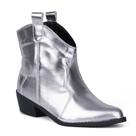 Bota Feminina Texana Western Infantil Country Bico Fino Moda