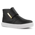 Bota feminina The Box Belt Sneaker forrada em lã Ref.:22907 Bota feminina The Box Belt Sneaker forrada em lã Ref.:22907